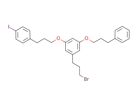 C<sub>27</sub>H<sub>30</sub>BrIO<sub>2</sub>