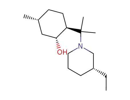 (1R,2S,5R)-2-[1-((R)-3-Ethyl-piperidin-1-yl)-1-methyl-ethyl]-5-methyl-cyclohexanol