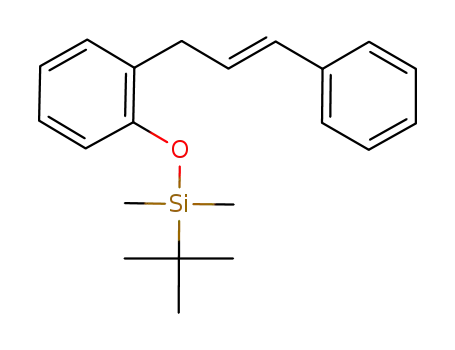 (E)-1-phenyl-3-[2-(tert-butyldimethylsilyloxy)phenyl]propene