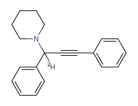 1-(1-deuterio-1,3-diphenylprop-2-yn-1-yl)piperidine