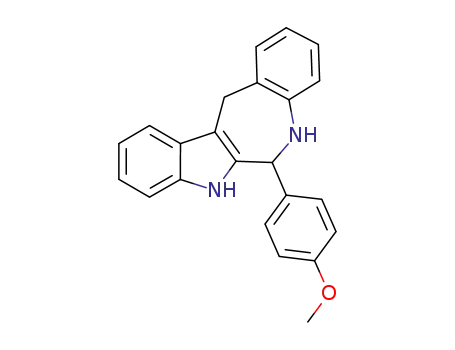 methyl 4-(5,6,7,12-tetrahydroindolo[2,3-c][1]benzazepine-6-yl)phenyl ether