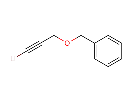 Lithium, [3-(phenylmethoxy)-1-propynyl]-