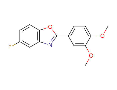 5-fluoro-2-(3,4-dimethoxyphenyl)benzoxazole