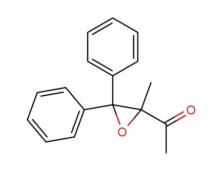 Ethanone, 1-(2-methyl-3,3-diphenyloxiranyl)-