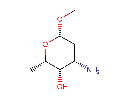 methyl-3-amino-2,3,6-trideoxy-α-L-lyxo-hexopyranoside
