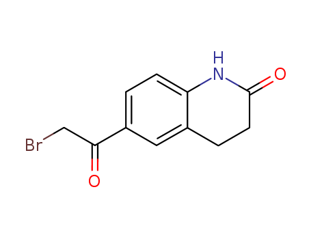 6-(2-Bromoacetyl)-3,4-dihydro-1H-quinoline-2-one CAS No.70639-82-6