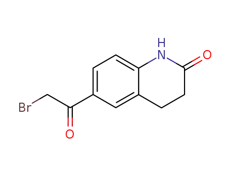 6-(2-Bromoacetyl)-3,4-dihydro-1H-quinoline-2-one