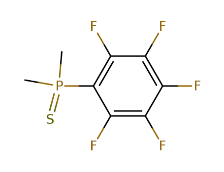 Dimethyl(pentafluorophenyl)phosphine sulfide