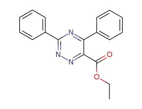 ethyl 3,5-diphenyl-1,2,4-triazine-6-carboxylate