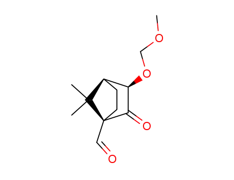 (1R,3R,4S)-3-Methoxymethoxy-7,7-dimethyl-2-oxo-bicyclo[2.2.1]heptane-1-carbaldehyde