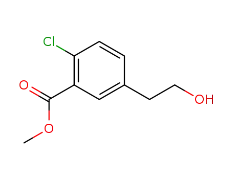methyl 2-chloro-5-(2-hydroxyethyl)benzoate
