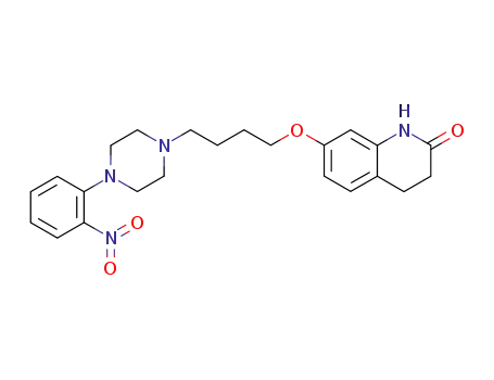 7-{4-[4-(2-Nitro-phenyl)-piperazin-1-yl]-butoxy}-3,4-dihydro-1H-quinolin-2-one