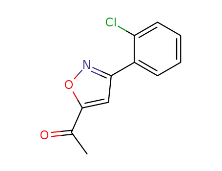 1-[3-(2-chloro-phenyl)-isoxazol-5-yl]-ethanone