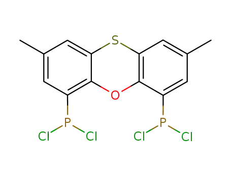 4,5-bis(dichlorophosphino)-2,7-dimethylphenoxathiin