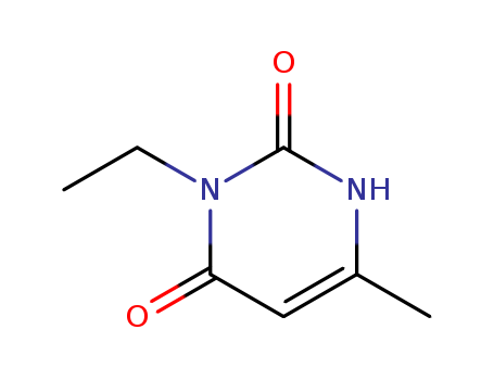 2,4(1H,3H)-Pyrimidinedione,3-ethyl-6-methyl-