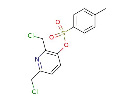 2,6-bis(chloromethyl)-3-hydroxypyridine p-toluenesulfonate