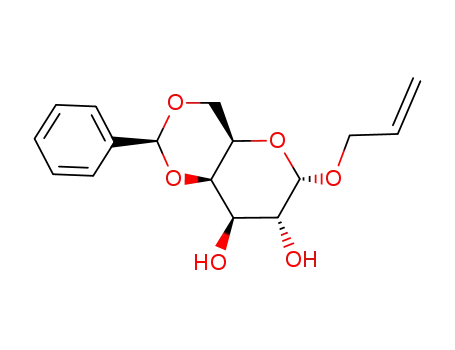 allyl 4,6-di-O-benzylidene-α-D-galactopyranoside