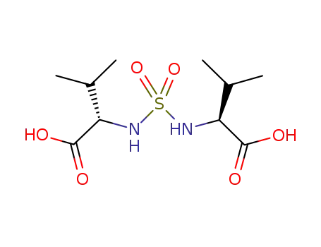 Molecular Structure of 1104867-77-7 (bis-valine N,N'-sulfone)