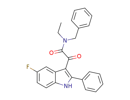 C<sub>25</sub>H<sub>21</sub>FN<sub>2</sub>O<sub>2</sub>