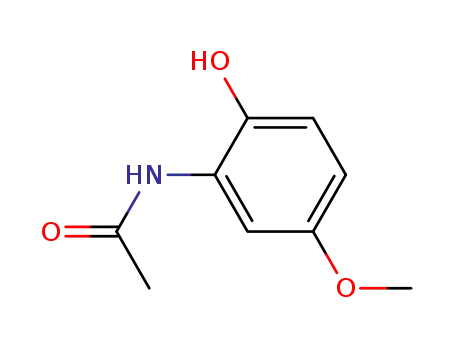 Molecular Structure of 68596-52-1 (Acetamide, N-(2-hydroxy-5-methoxyphenyl)-)