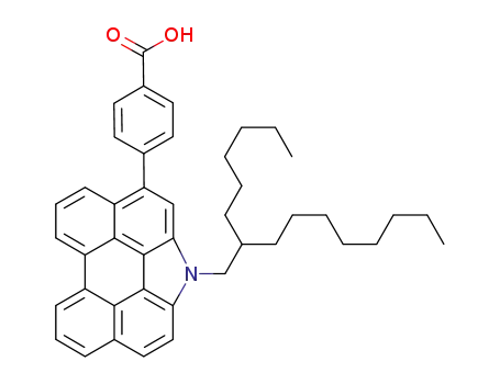 Molecular Structure of 1234195-79-9 (C<sub>43</sub>H<sub>47</sub>NO<sub>2</sub>)