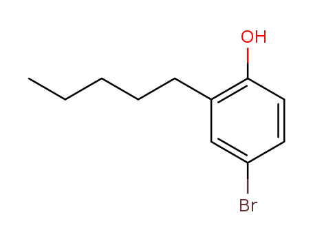 Phenol, 4-bromo-2-pentyl-