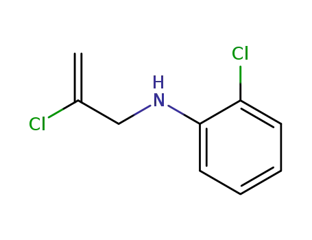 N-(2-chloro-2-propenyl)-2-chloroaniline