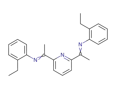 2,6-Bis[1-(2-ethylphenylimino)ethyl]pyridine