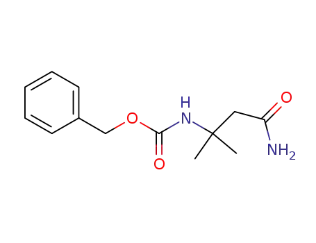 벤질 4-아미노-2-메틸-4-옥소부탄-2-일카르바메이트