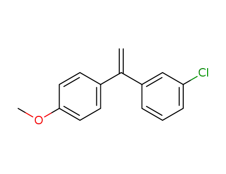 Benzene, 1-chloro-3-[1-(4-methoxyphenyl)ethenyl]-