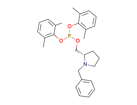 [(2S)-1-benzylpyrrolidin-2-yl]methyl bis(2,6-dimethylphenyl) phosphite