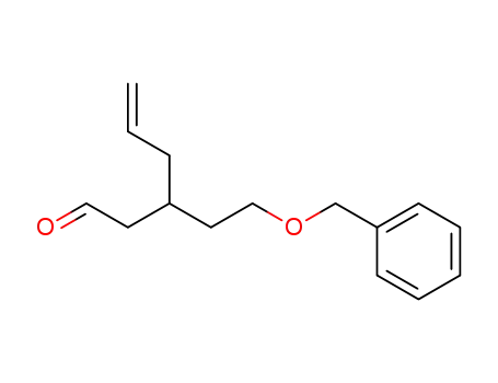 5-Hexenal, 3-[2-(phenylmethoxy)ethyl]-