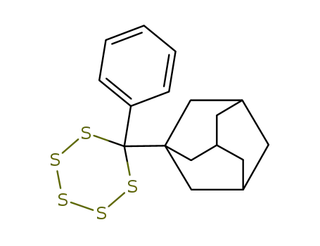 6-(1-adamantyl)-6-phenylpentathiane