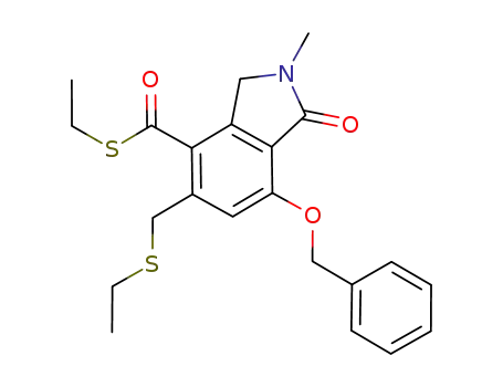 C<sub>22</sub>H<sub>25</sub>NO<sub>3</sub>S<sub>2</sub>