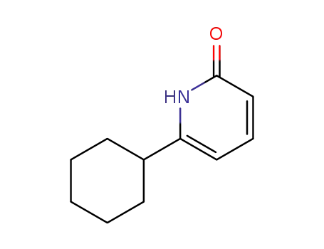 2(1H)-Pyridinone, 6-cyclohexyl