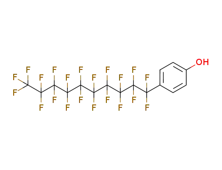 4-heneicosafluorodecyl-phenol
