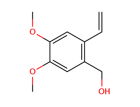 4,5-dimethoxy-2-vinyl-benzyl alcohol
