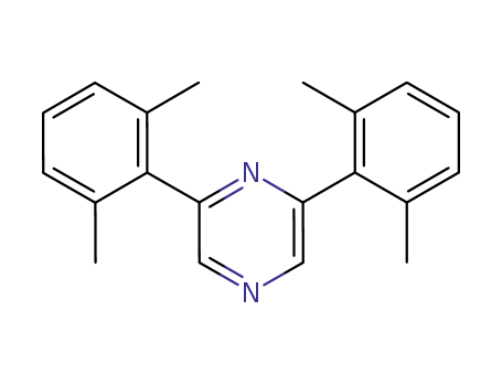 Molecular Structure of 596819-81-7 (Pyrazine, 2,6-bis(2,6-dimethylphenyl)-)