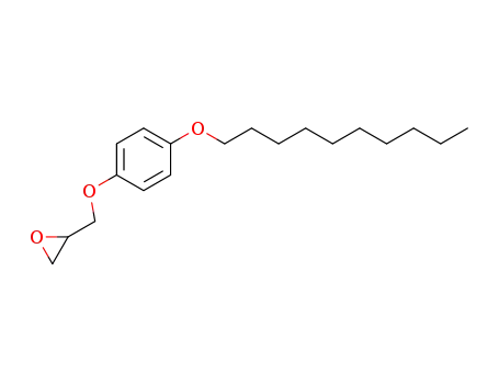 2-[(4-(decyloxy)phenoxy)methyl]oxirane