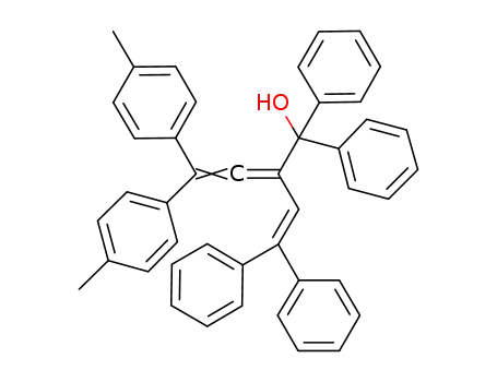 C<sub>44</sub>H<sub>36</sub>O