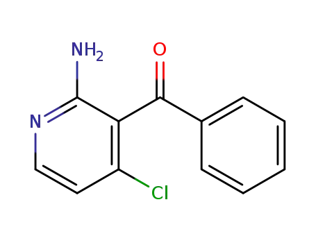 (2-aMino-4-chloro-pyridin-3-yl)-phenyl-Methanone