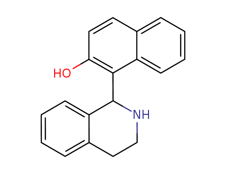 1-(2-hydroxynaphth-1-yl)-1,2,3,4-tetrahydroisoquinoline