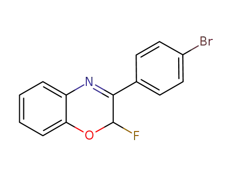 3-(4-bromophenyl)-2-fluoro-2H-benzo[b][1,4]oxazine