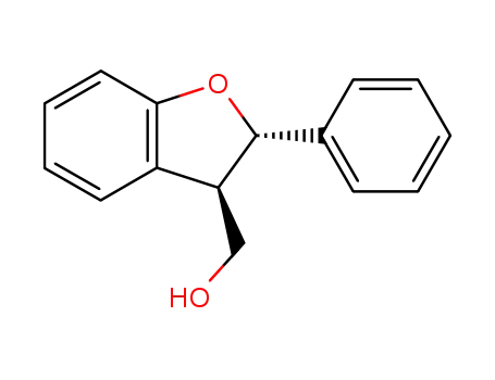 (2S,3R)-3-hydroxymethyl-2-phenyl-2,3-dihydrobenzo[b]furan
