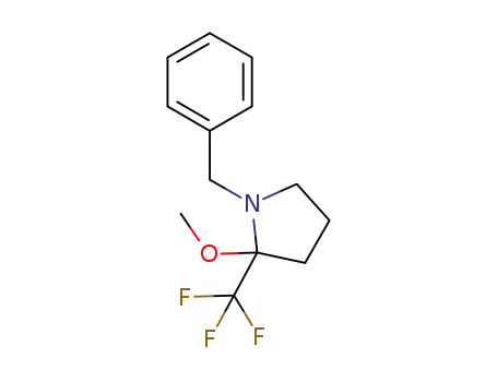 N-benzyl-2-[(methoxy)methyl]-2-(trifluoromethyl)pyrrolidine