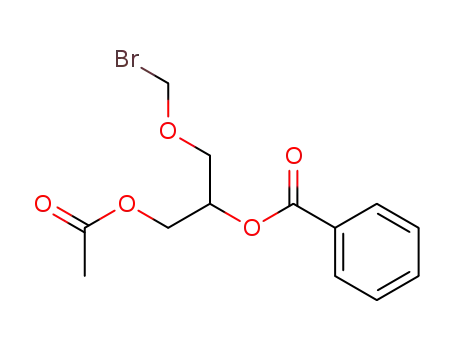 (3-acetoxy-2-O-benzoyl-1-propoxy)methyl bromide