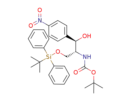 C<sub>30</sub>H<sub>38</sub>N<sub>2</sub>O<sub>6</sub>Si