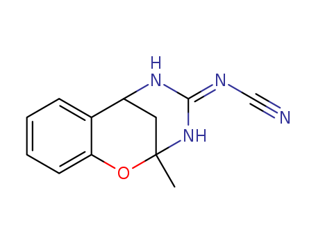 Cyanamide, (3,6-dihydro-2-methyl-2,6-methano-2H-1,3,5-benzoxadiazocin-4-yl)-