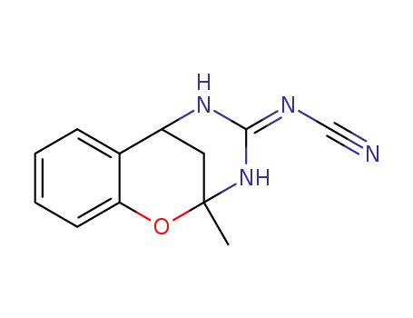 Molecular Structure of 118733-95-2 (Cyanamide,
(3,6-dihydro-2-methyl-2,6-methano-2H-1,3,5-benzoxadiazocin-4-yl)-)