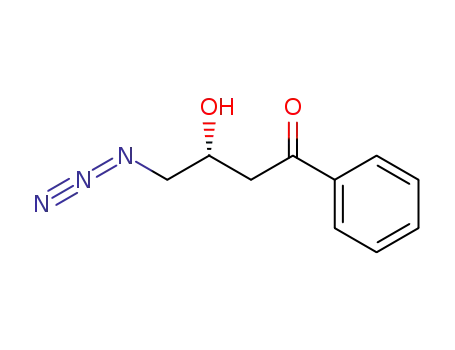 (R)-4-Azido-3-hydroxy-1-phenyl-butan-1-one